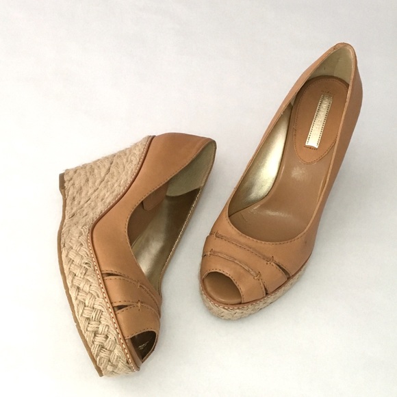 Banana Republic Dylan jute wedges, NIB - Picture 2 of 7